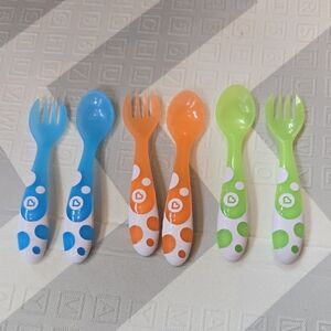 Toddler Fork And Spoon Set